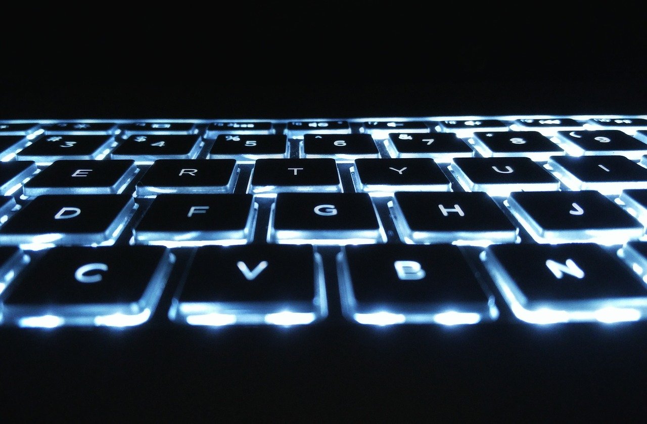 Backlit keyboard